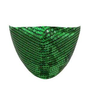 WINE ONION Green Reusable Washable Dust Protective Face Mask